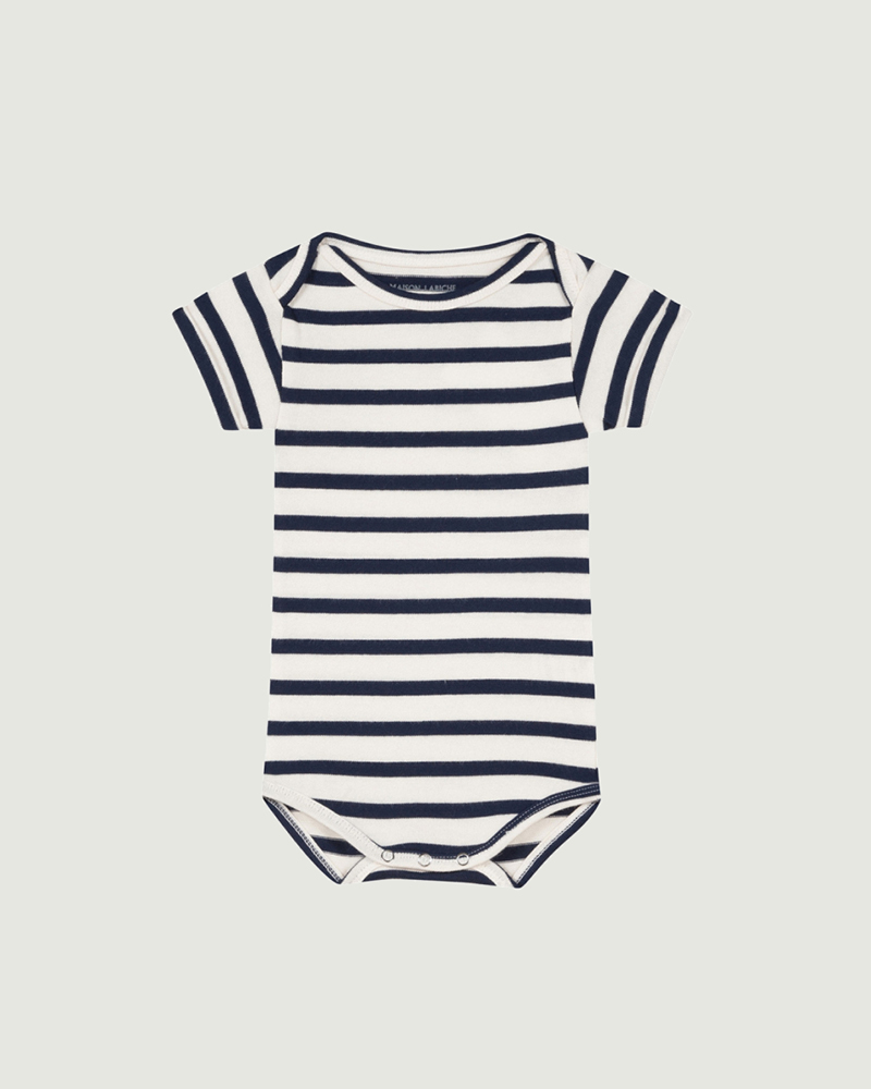 Customizable Short Sleeved Calmette Onesie Maison Labiche